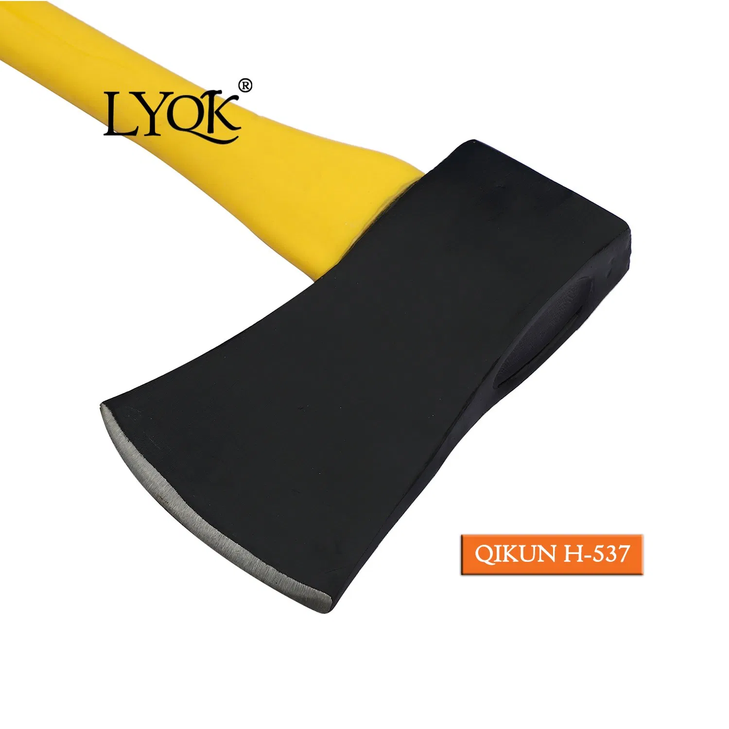 H-536 Construction Hardware Hand Tools Plastic Rubber Handle Hammer Axe