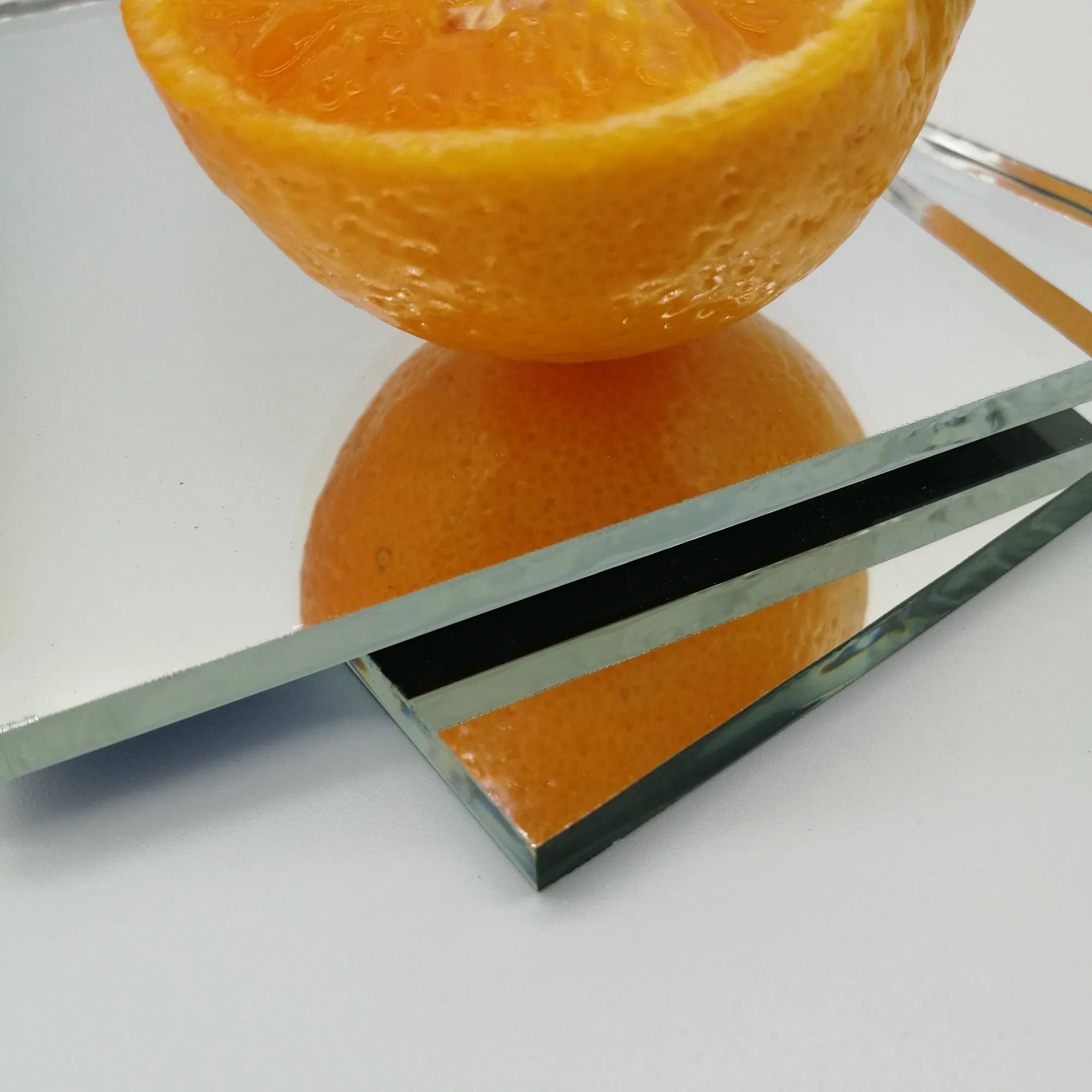 Factory Custom High Quality Glass Mirror Silver Mirror Double Coated Glass Price Wholesale Colored Clear Aluminum Mirror