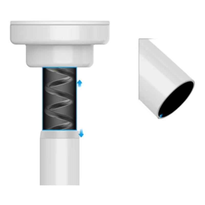 Promotional High Satisfaction Non-Slip Anti-Rust Adjustable Shower Curtain Poles