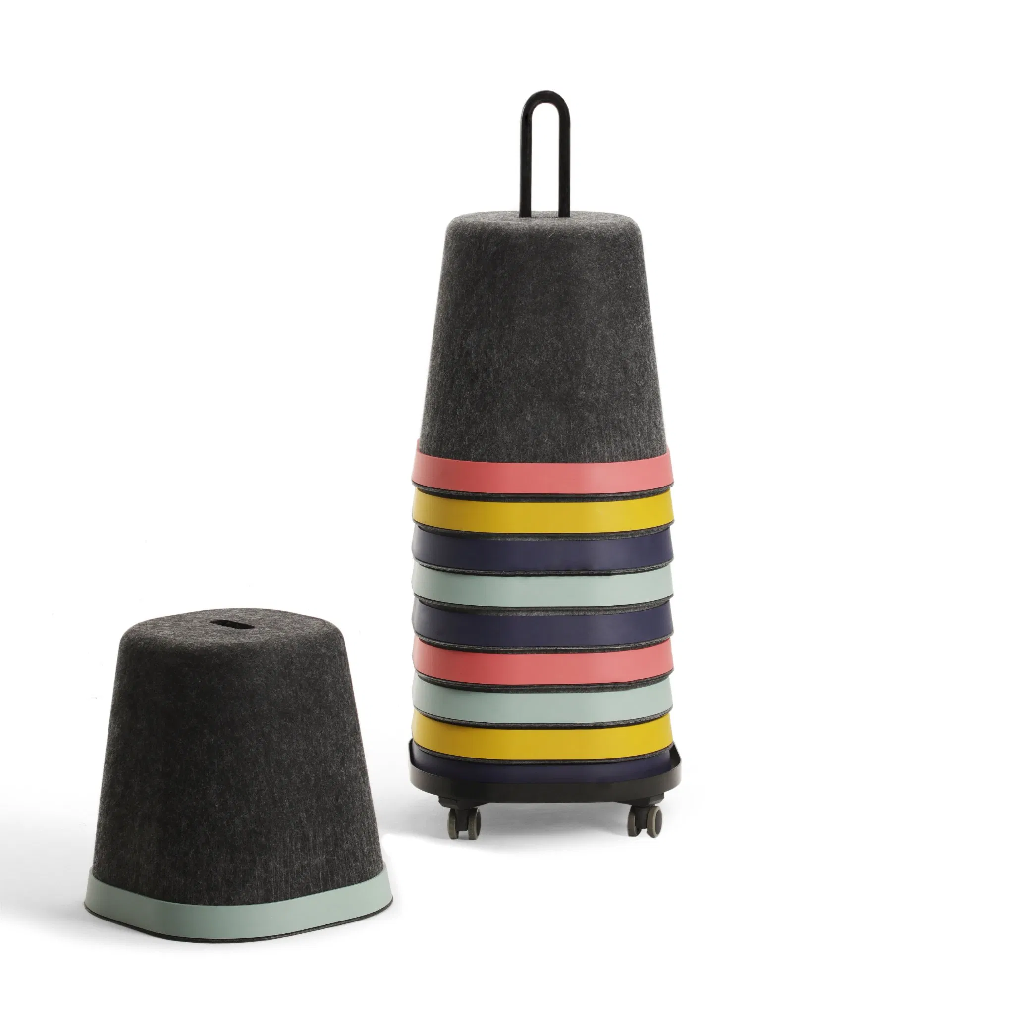 100% Polyester Fiber Laundry Basket Dirty Clothes Basket Buck Basket