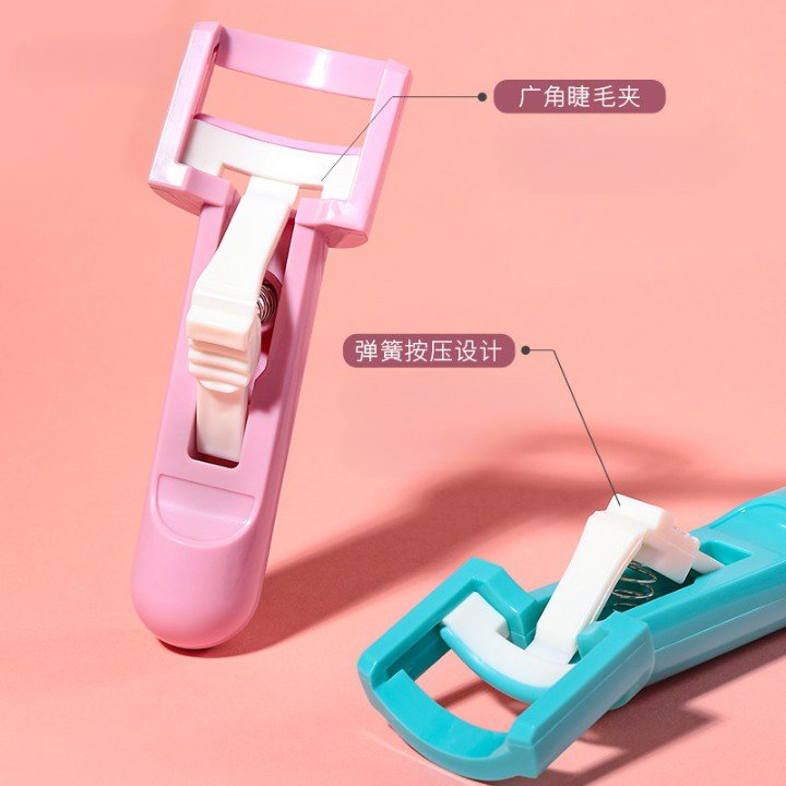 Cartoon Eyelash Curler Long Lasting Natural Curl General Beauty Tool