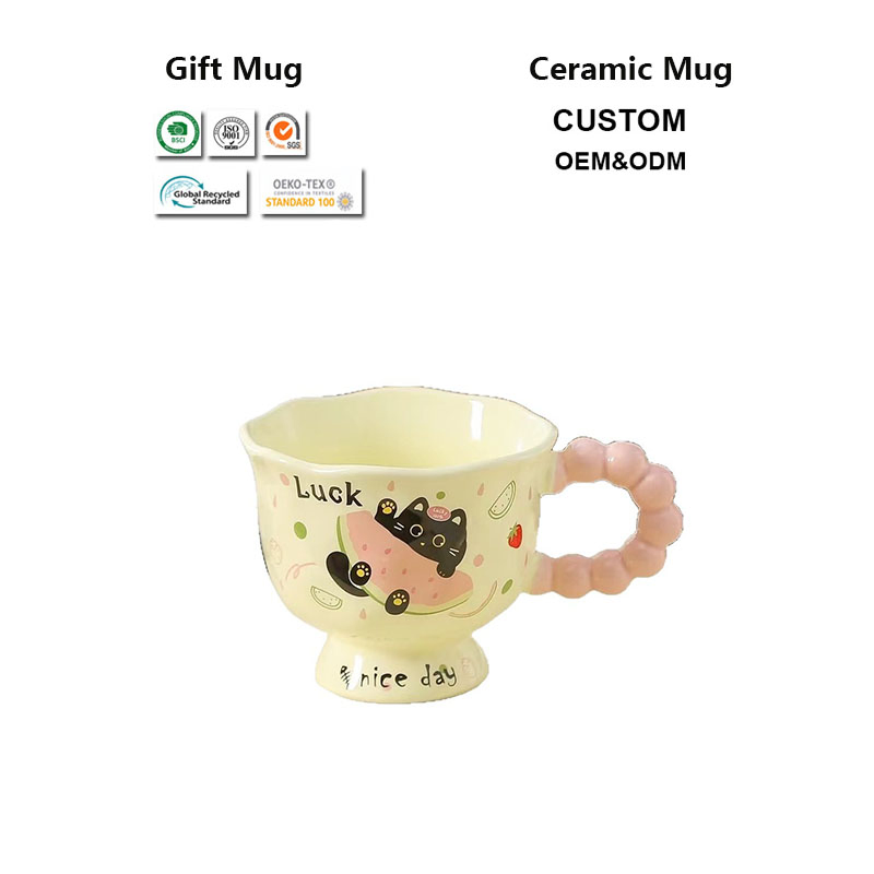 Белая керамическая кружка 11oz для сублимации