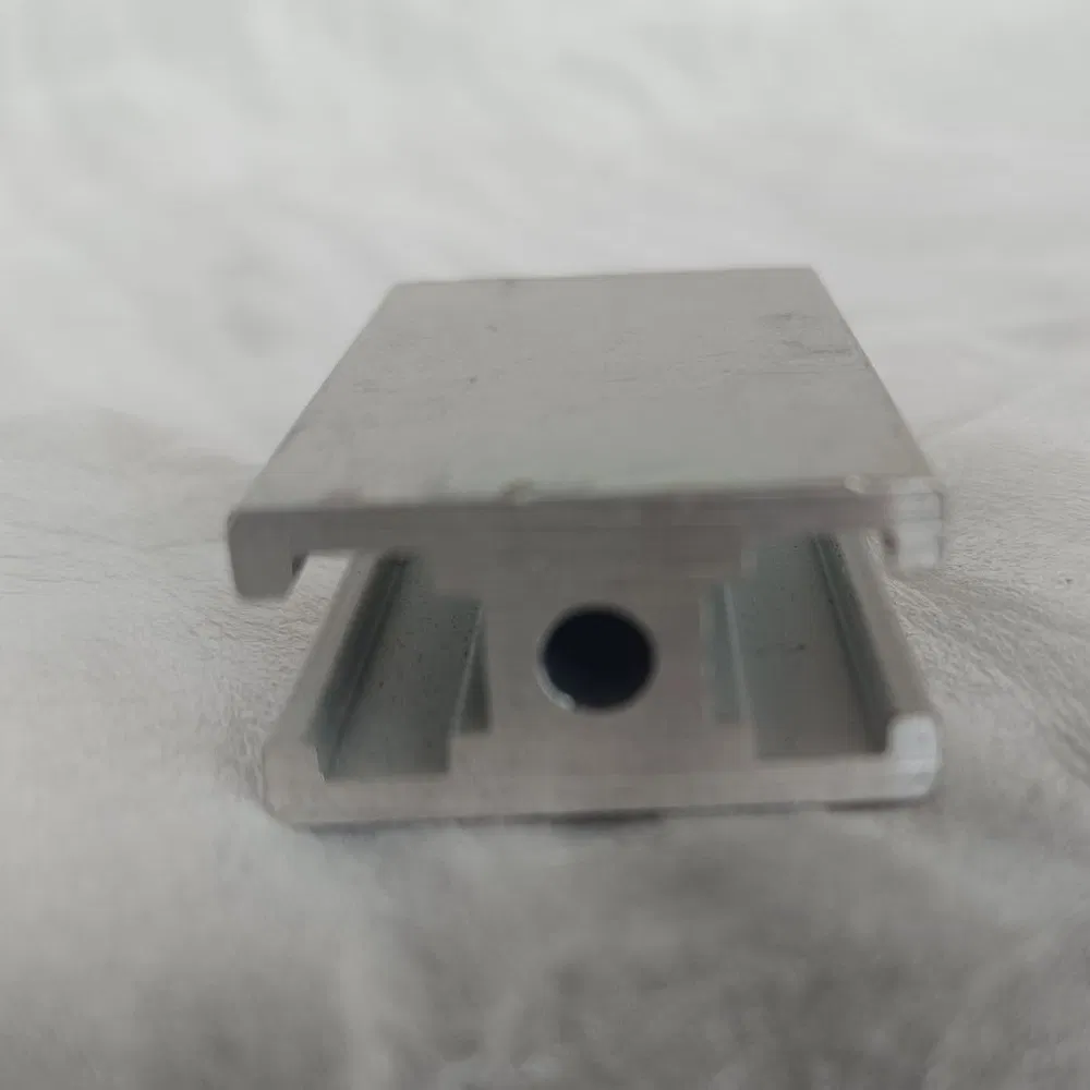 Outdoor Indoor Advertising Exhibition Banner Lightbox Structure Connector Accessories Aluminium Profiles