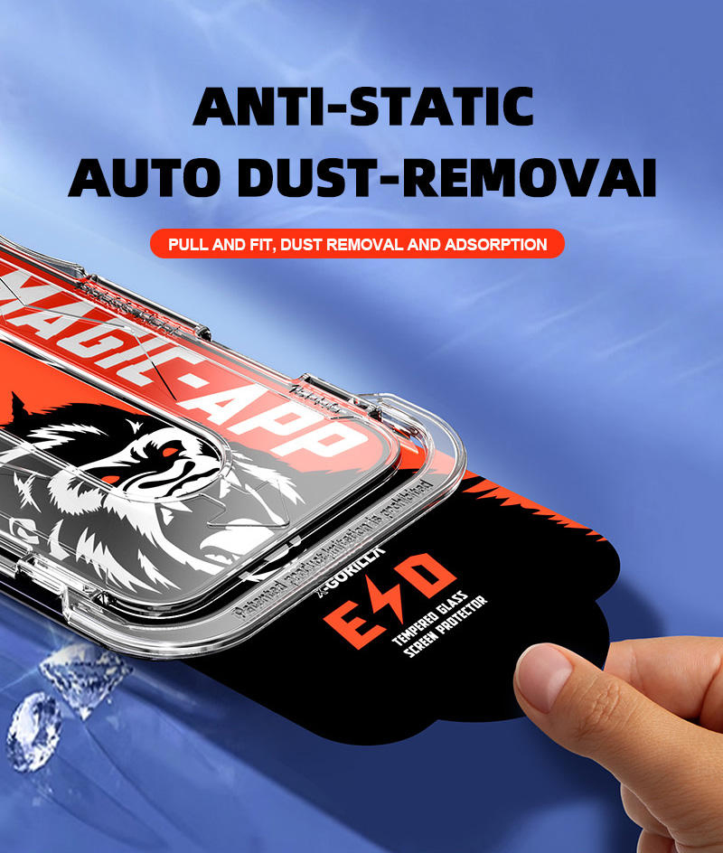 Full Glue HD Clear Tempered Glass Screen Protector