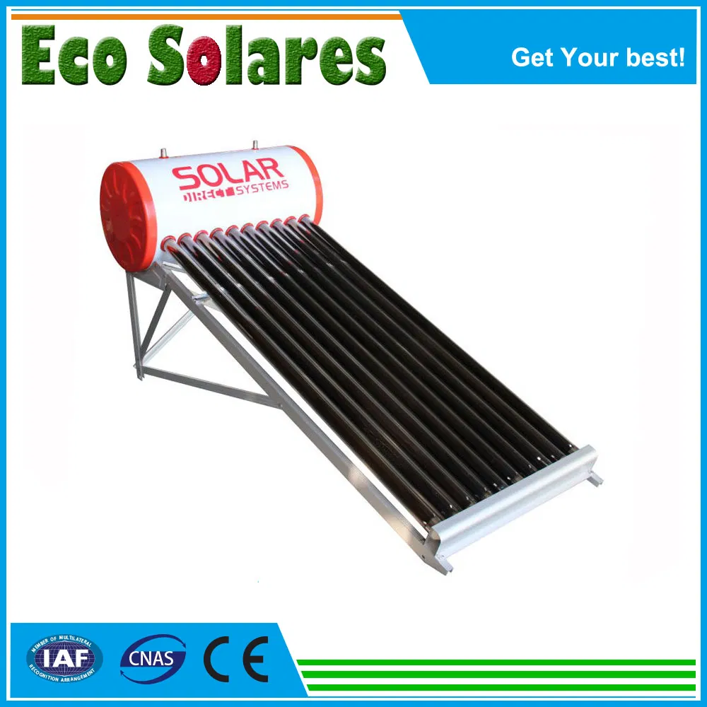 Hot Sales 100L High-Quality Compact Non-Pressure Sun Energy Hot Water Solar Heater