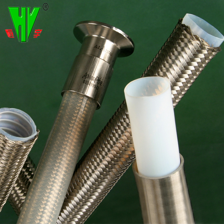 Гидравлический шланг PTFE SAE100 R14 в стальной оплетке