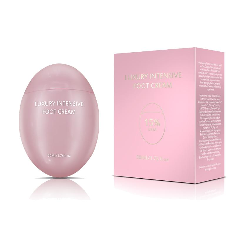 Dead Skin Removal Peeling Moisturizing Shea Butter Foot Care Repair Exfoliation Cream for Cracked Heels
