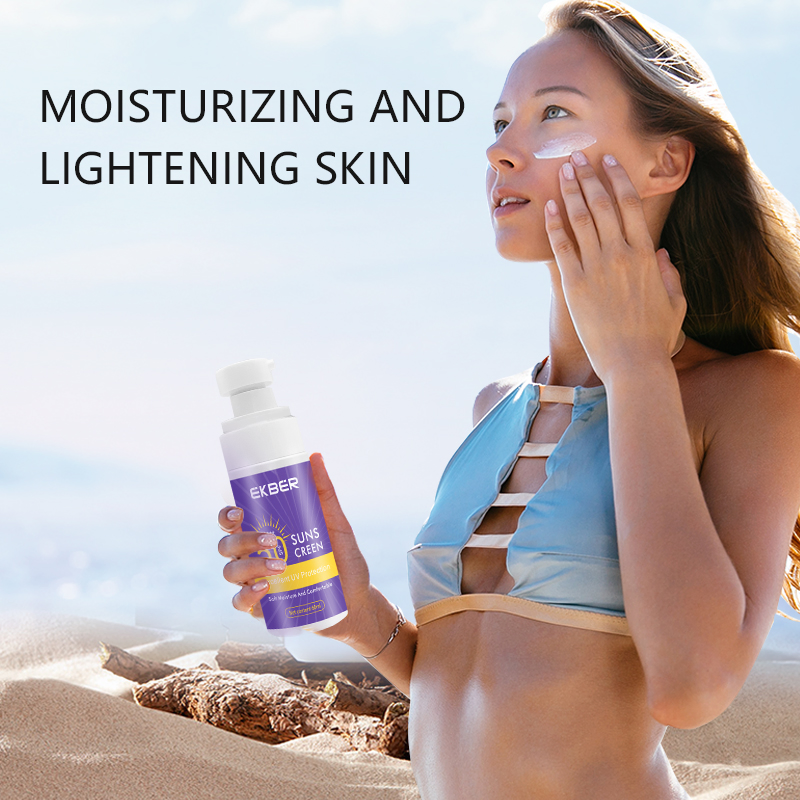 SPF50+++ Sun Screen Cream Anti-Oxidation Sunscreen Body Facial UV Sunblock Lotion