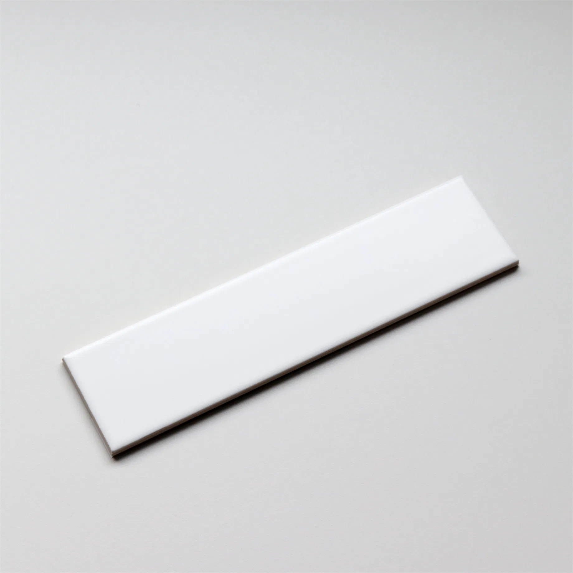 White Glossy and Matt Subway Tiles Interior Wall Tiles Living Room Bathroom Kitchen 7X30cm