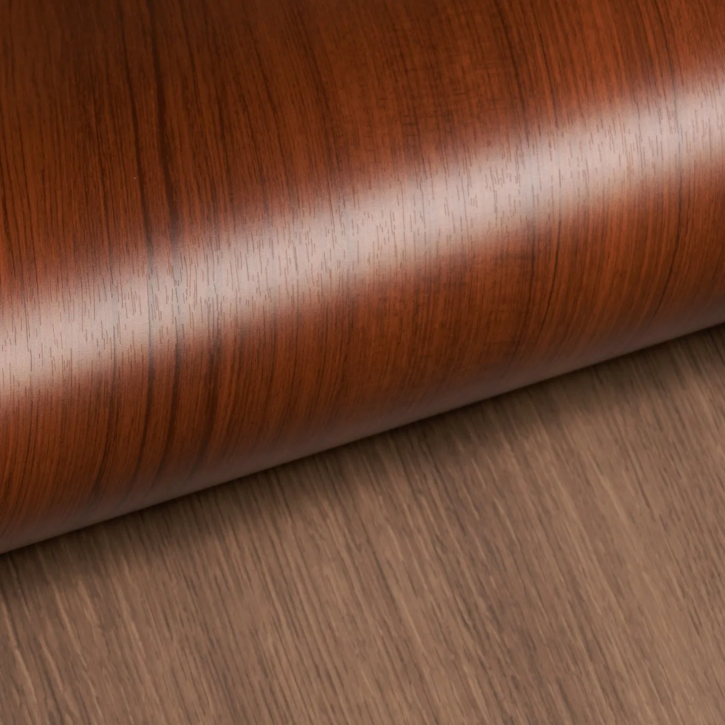 Wood Grain PVC Film for Furniture/Door Vacuum Press/Membrane/Laminate