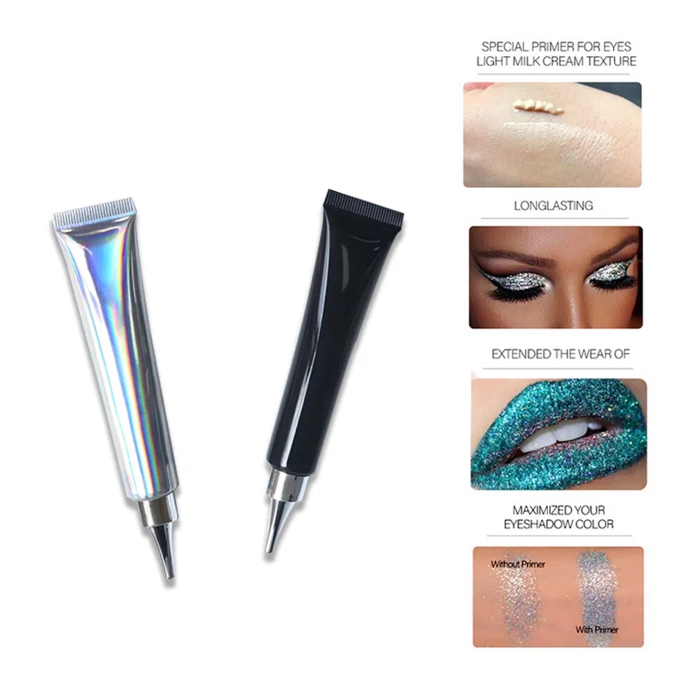 Private Label Wholesale Clear Eyeshadow Makeup Primer No Brand Eye Primer Adhesive