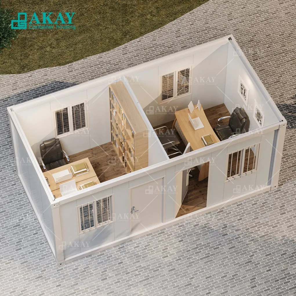 Factory Customized Casa Modular Prefabricada Dormitory Prefabricated House Prefab House Expandable Container House
