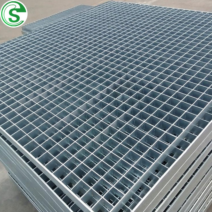 Steel Grating Industrial Platform Galvanized Grating Panel
