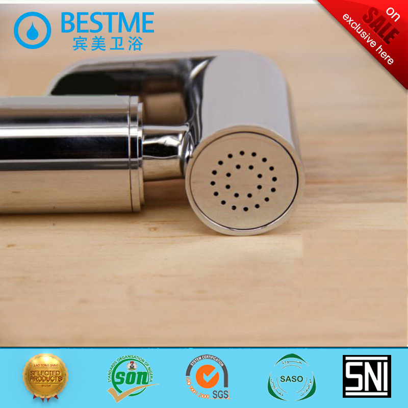 Смеситель для биде латунный хромированный BF-H105