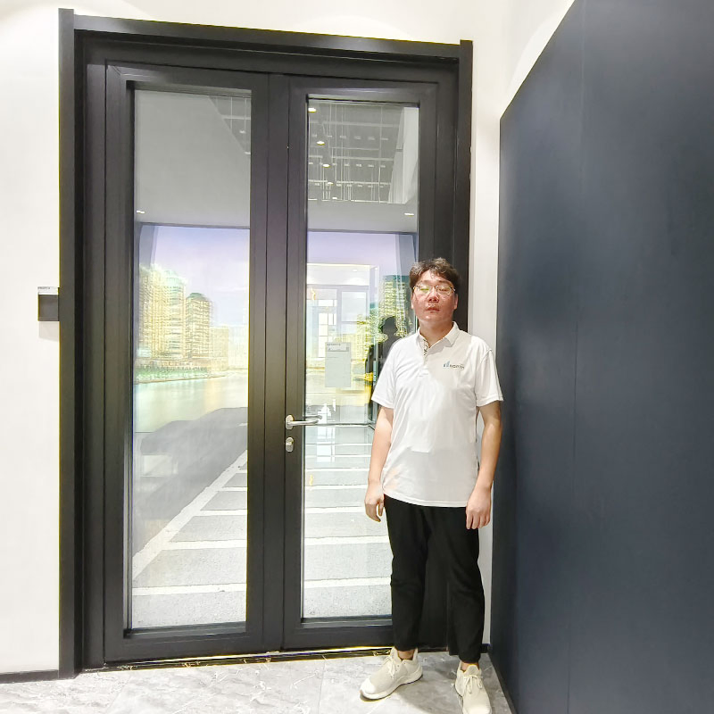 Aluminium Passive Casement Door Suppliers