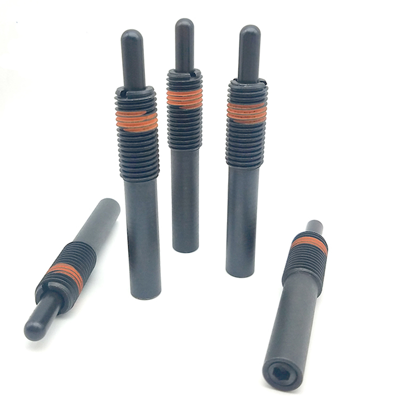 Ultra Light Load Black Oxide Carbon Steel Standard Spring Plunger