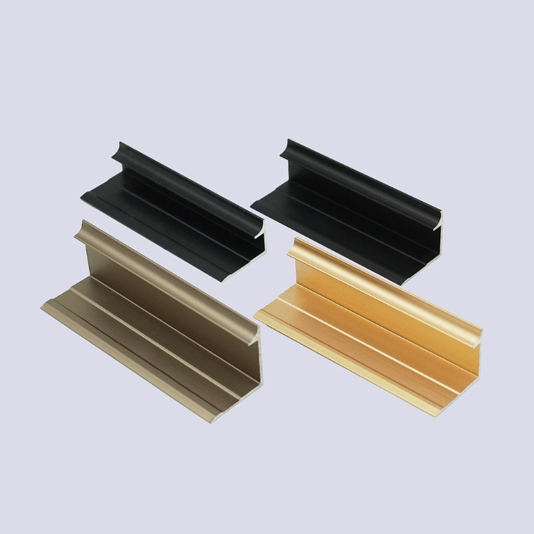 Aluminium Wall Molding Exterior Trim Profile Metal Strip for Siding Decorations Bending