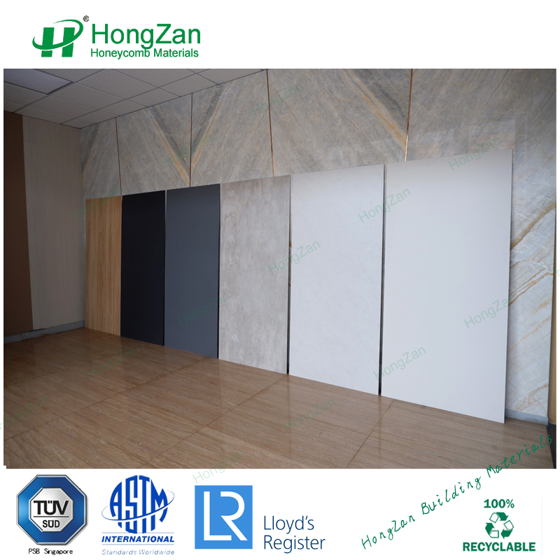 Ultra-Thin Stone Honeycomb Panel for Wall Cladding