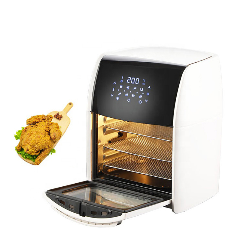 Kitchenware Less Oil Healthy Smokeless Electric Visual Air Fryer Oven for Bakery