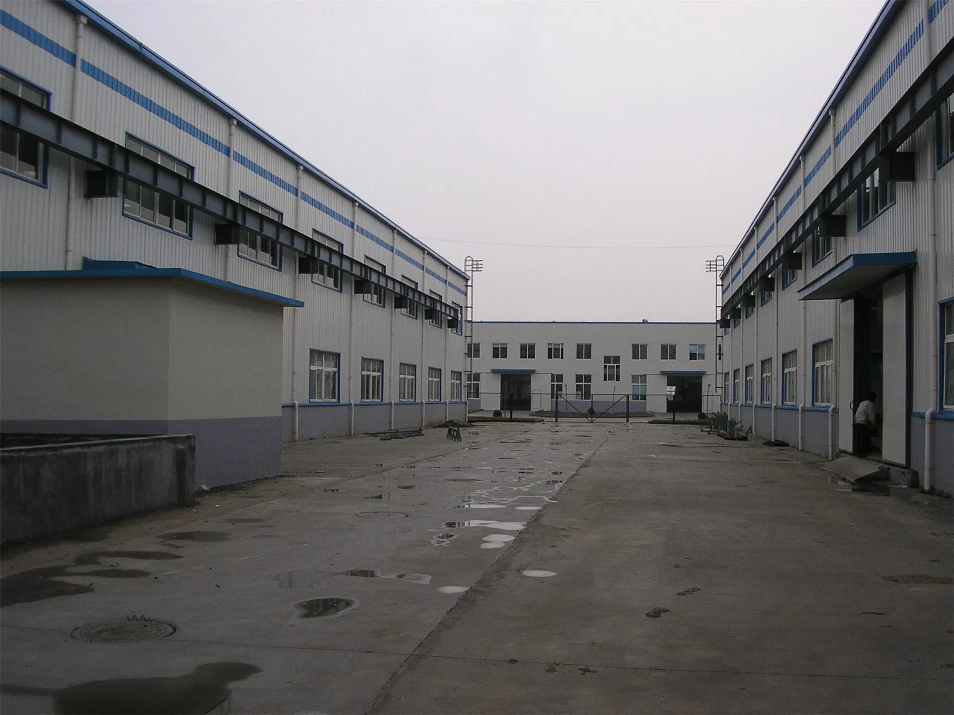 Steel Structure Prefab Workshop and Prefab Warehouse