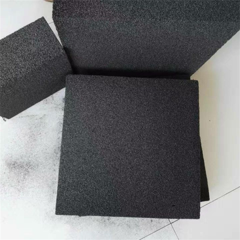 Heat Insulation Cellular Foam Glass Board Compliant to En71 Standards
