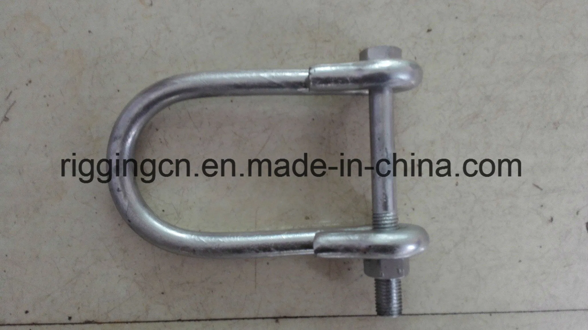 Stainless Steel Long D Shackle