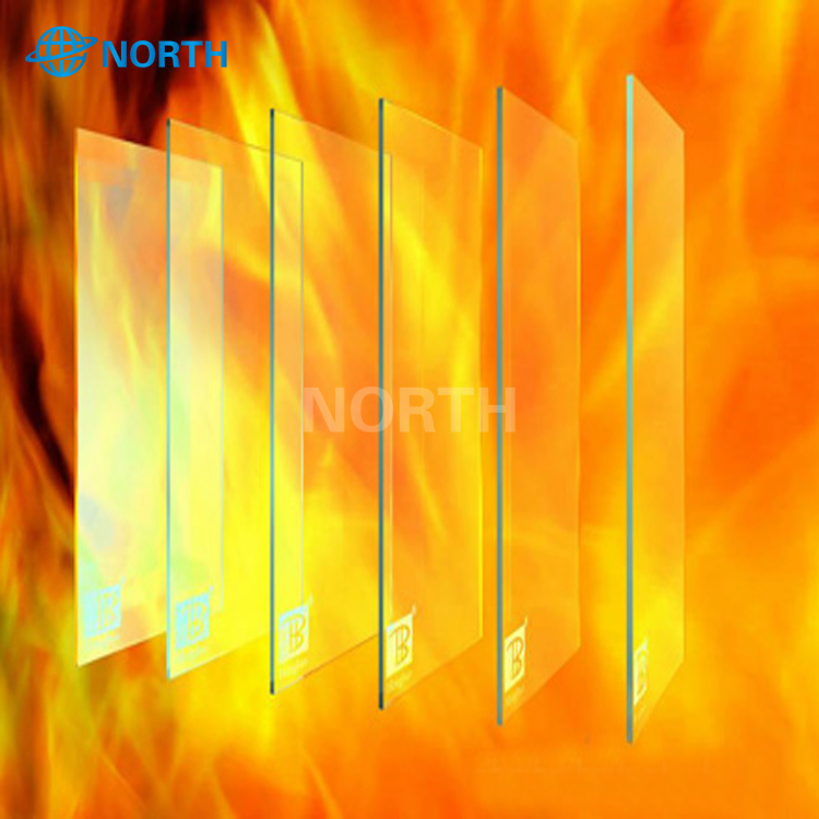 Fire Proof Safety Glass