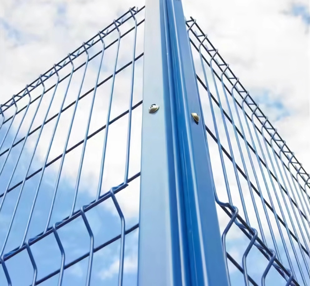 3D Curved Welding Fence with PVC Coating Attractive Suitable for Parks Roads and Farms