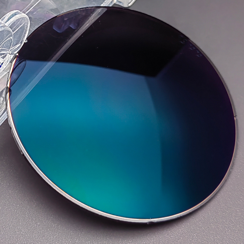 Premium 1.74 Pgx UV++ Blue Light Blocking Scratch Resistance Customized Eyeglass Lenses