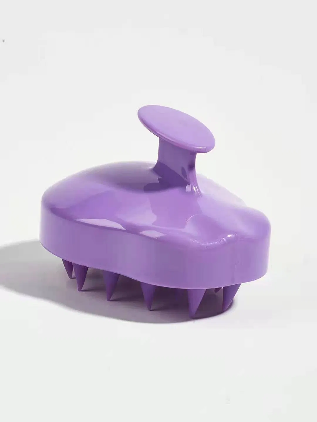 Silicone Scalp Massage Bath Shampoo Hair Brush for SPA Salon