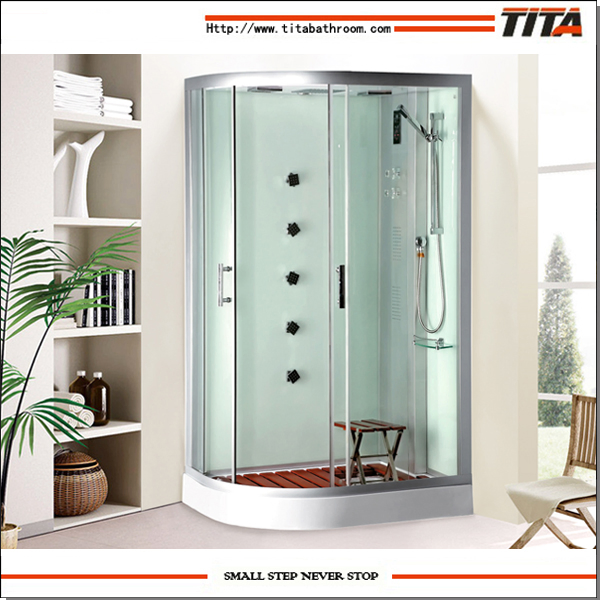 Simple Style Easy Installation Shower Room Pairs-H