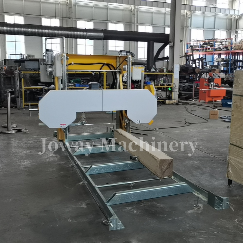 Пилорама ленточная портативная