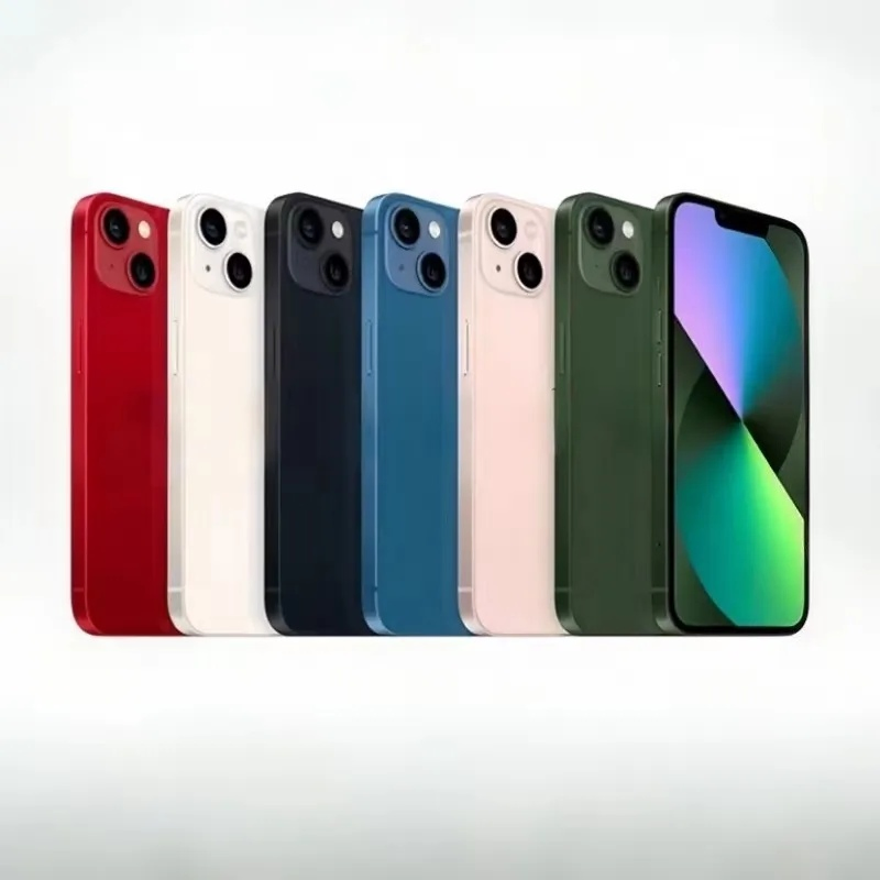 Hot Wholesale Mobile Phone Second-Hand Phone Unlocked Smart Phone for IP 13 Mini IP 15 PRO Max