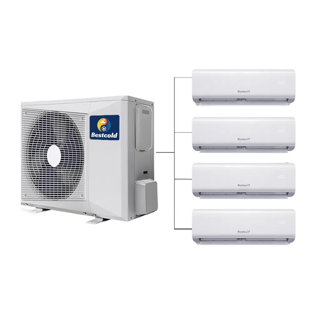 Bestcold Inverter Home HVAC System Mini Vrf Air Conditioners R32/R410A Residential Central Air Conditioning Outdoor Unit 8-16kw