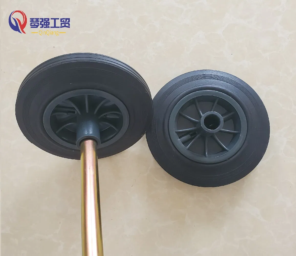 Premium Durable Wheels for Mobile Trash Bins and Containers