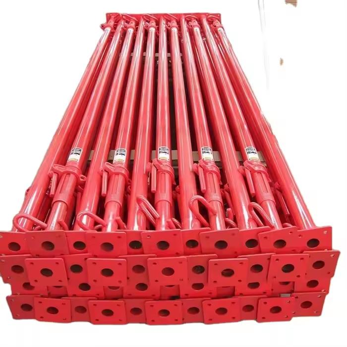 Q235 Galvanized Powder Coated Heavy Duty Adjustable Shoring Props for Construction