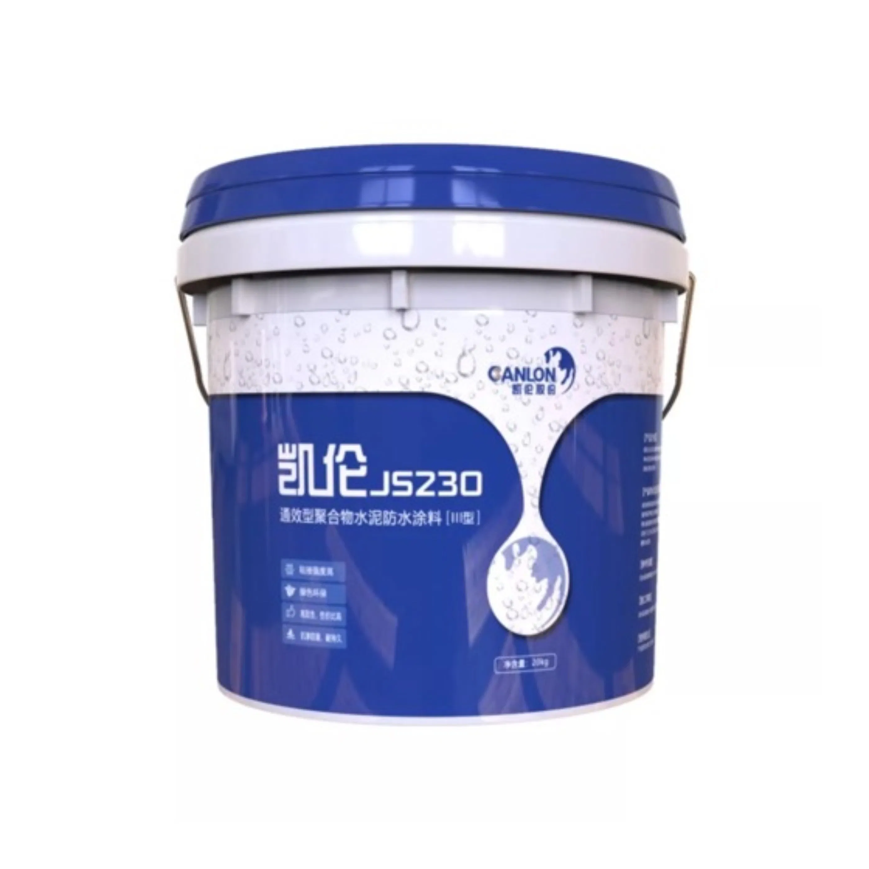 Cheap Price Cl-Js Waterproofing Coating Acrylic Waterproof Coating Washroom Waterproofing