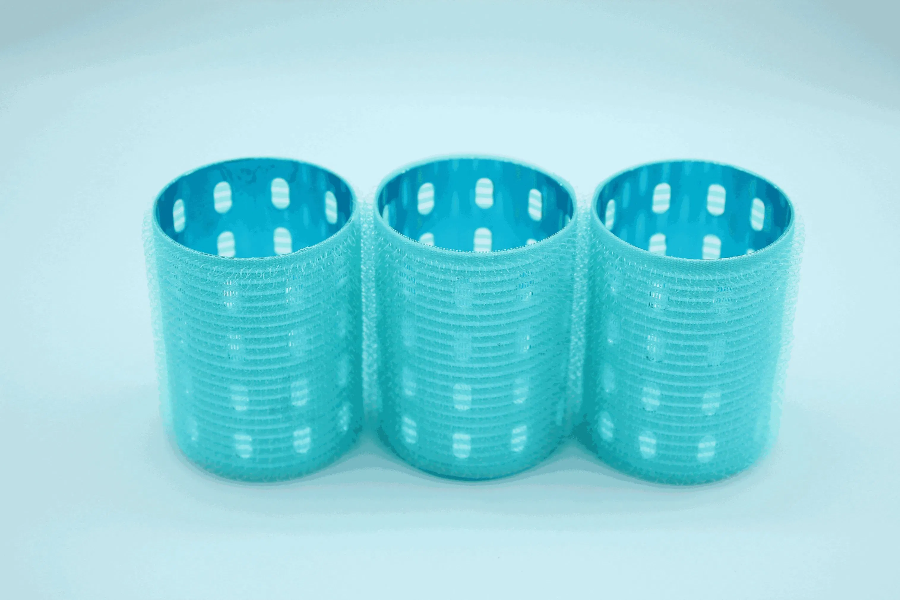 Бигуди с алюминиевым термостойким сердечником