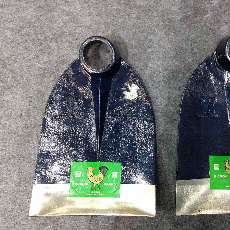 Black Painted Steel High-Quality Garden Hoes Hoe