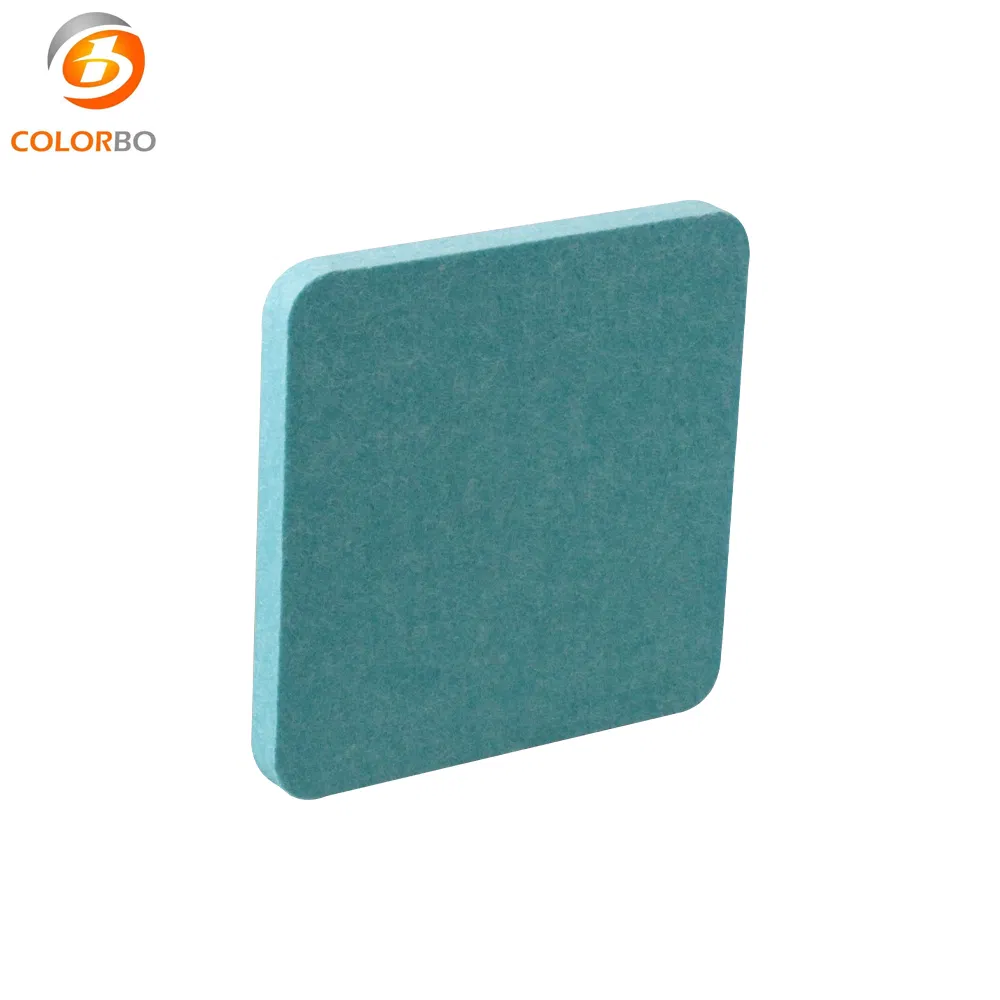 Decorative Material Sound Insulation Board CBH35 Canal Blue PET 12MM MD Panel