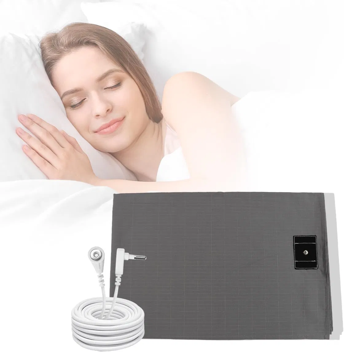 Grounding Fitted Sheet Silver Fiber Grounding Sheets Grounded Bed Sheet