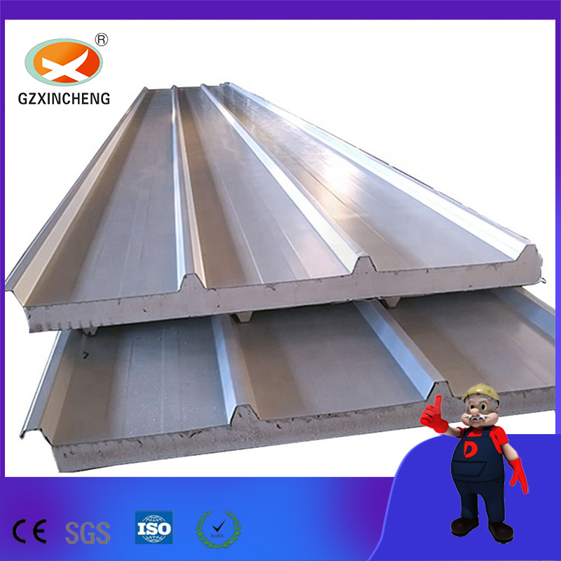 Professional Manufacturer Factory Keep Warm Insulated PU Sandwich Panel