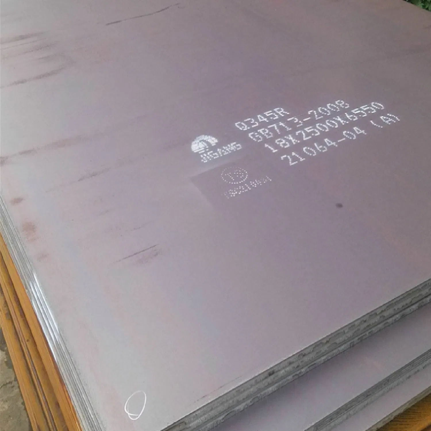Q345r Electropolished Plate for Pharmaceutical Tanks - Surface Roughness Ra≤ 0.6μ M, FDA Sanitary Certified