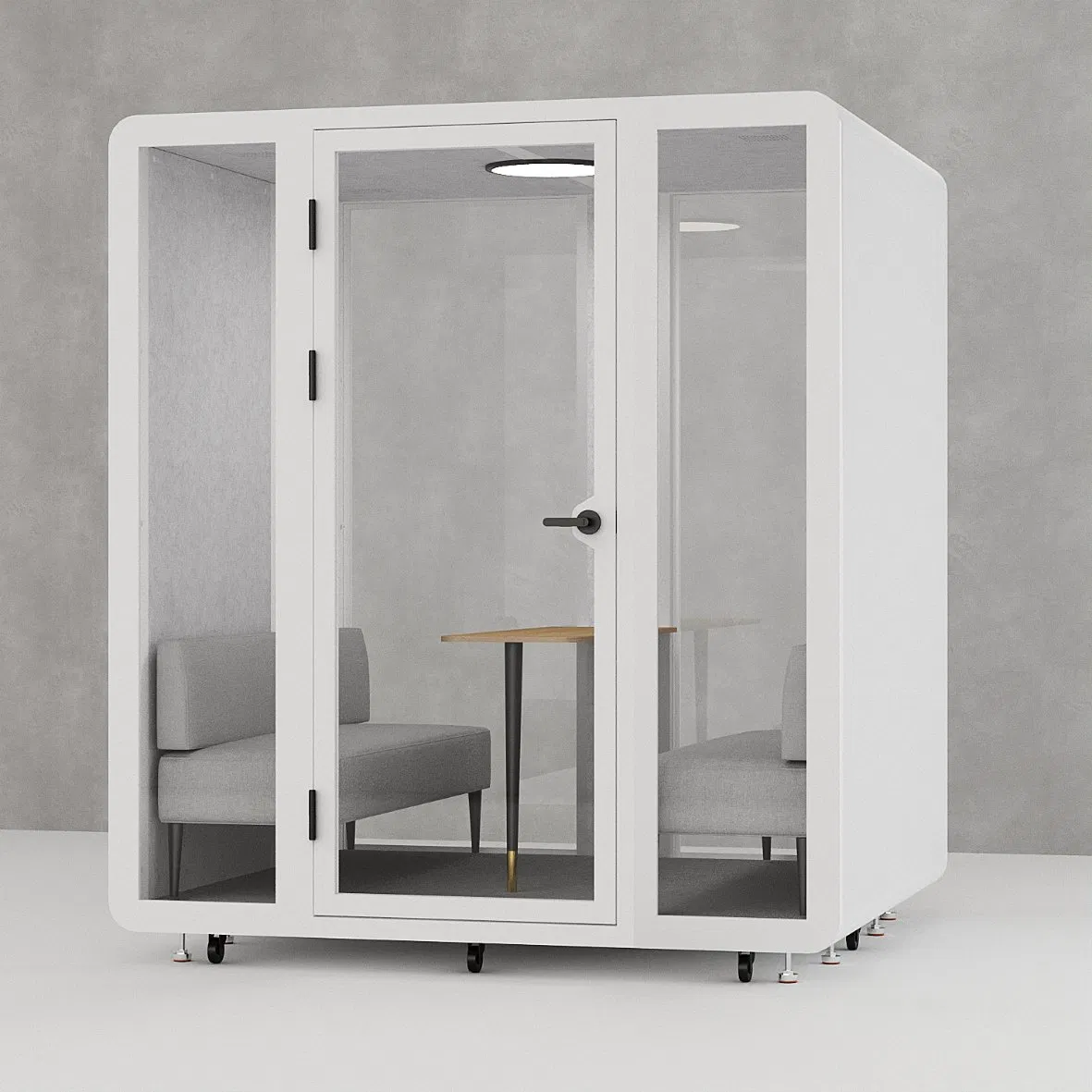 Silence Booth Multi Use Acoustic Isolation Cabin Office Pod Home Office Hotels Soundproof Booth