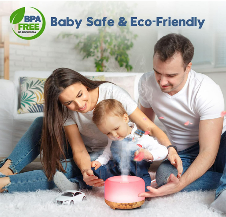 500ml Essential Oil Diffusers for Essential Oils Large Room Home