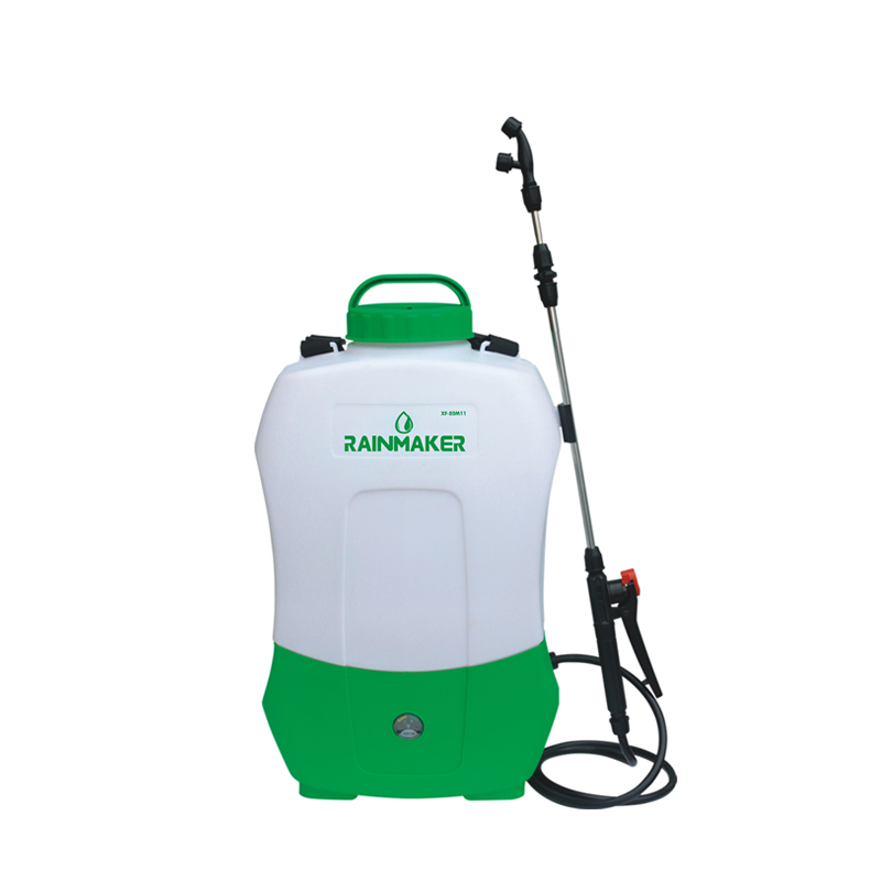 Rainmaker 20L Garden High Pressure Pesticide Weed Battery Cart Sprayer