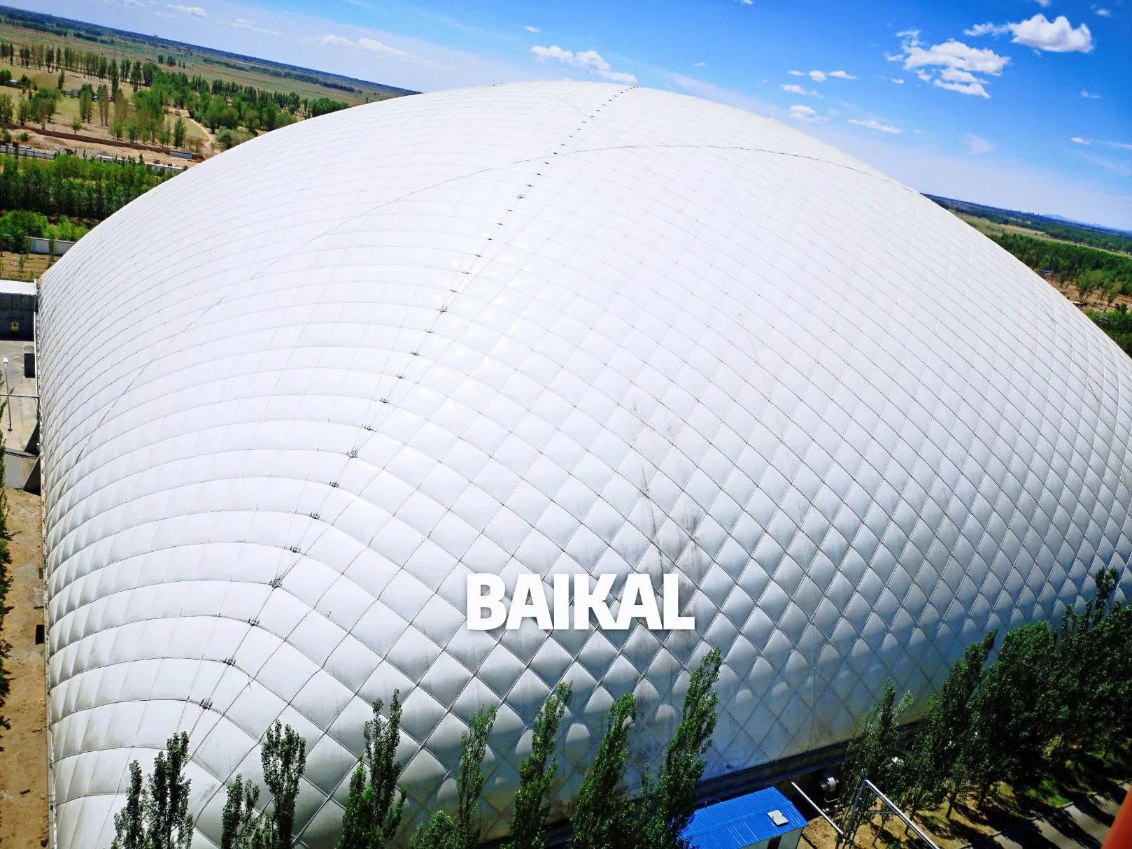 Versatile Inflatable Dome Structures for All Construction Needs