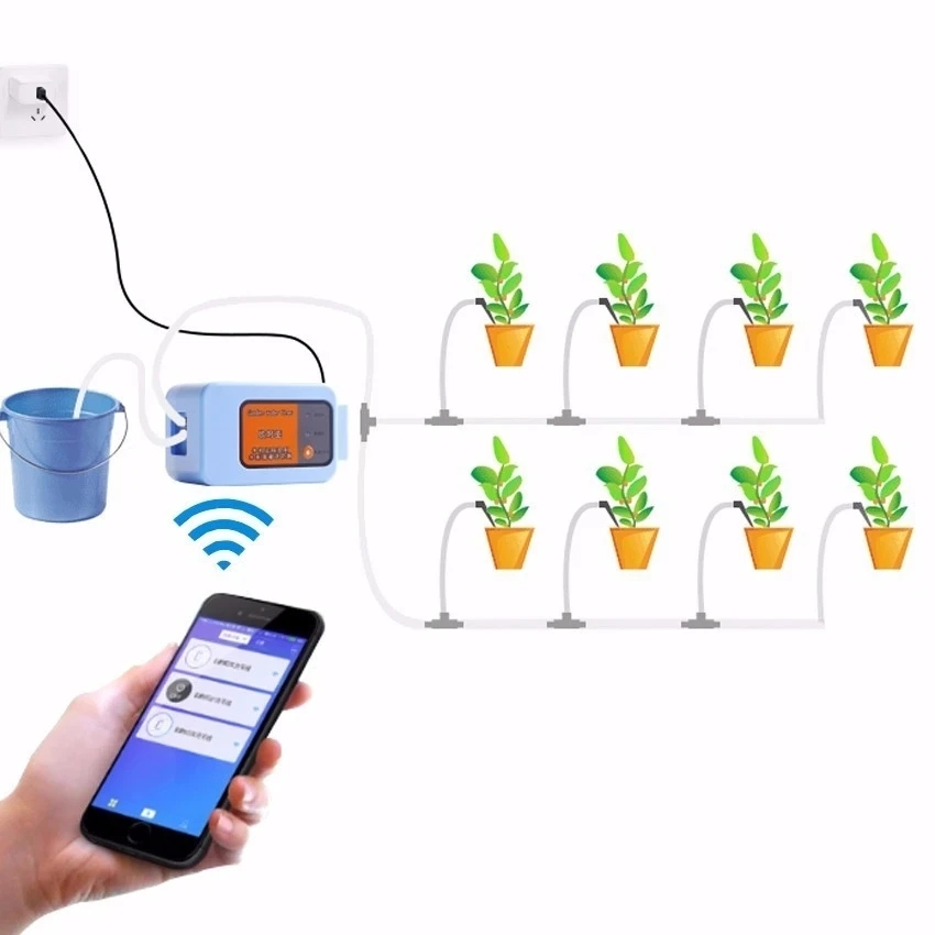 Automatic Watering Device Quick Connector Tee Cross Plug Connector 5m Water Hose Drip Arrow Irrigation Dripper System Accessories