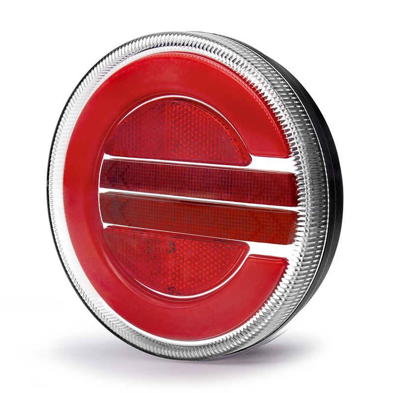 Круглый светодиодный габаритный фонарь с отражателем NS-TL011U