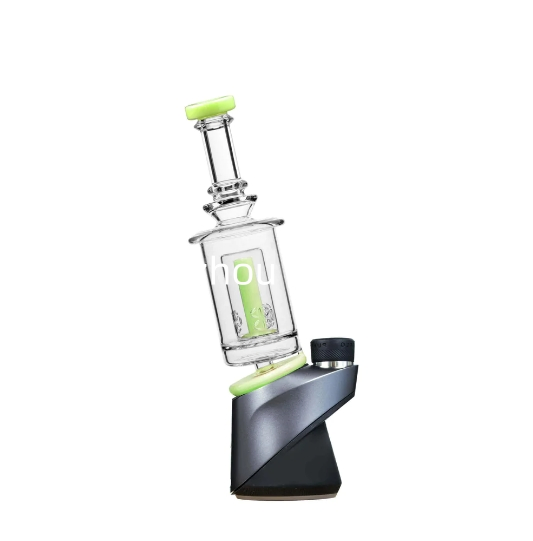 Glass Smoking Pipe Puffco Peak PRO Glass Top with Sol Perc